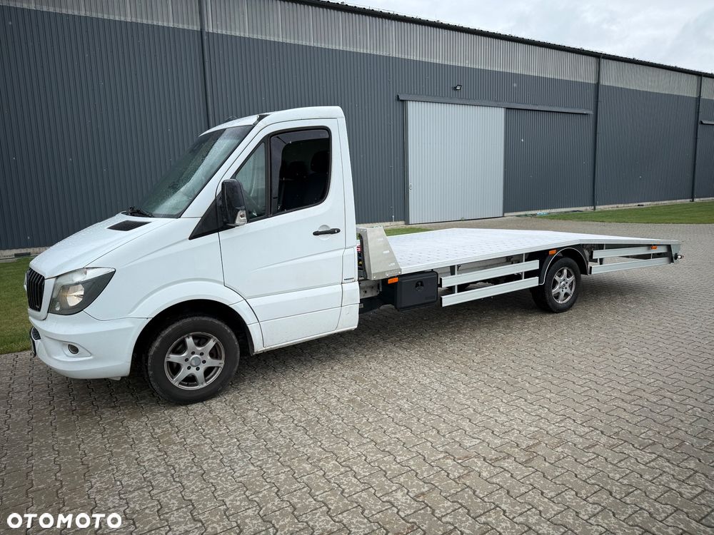 Laweta panelowa aluminiowa autolaweta zabudowa Fiat Ducato Renault Master Iveco Daily Mercedes Sprinter - 4