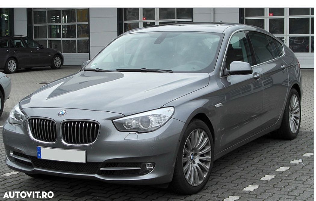 Dezmembrez dezmembrări piese bmw F07 GT seria 5 GT 530D 245 Hp 2011 trapa panoramica volan pe stanga planșa flansa bord etc perne grup cutie automată 8 HP 70 - 1