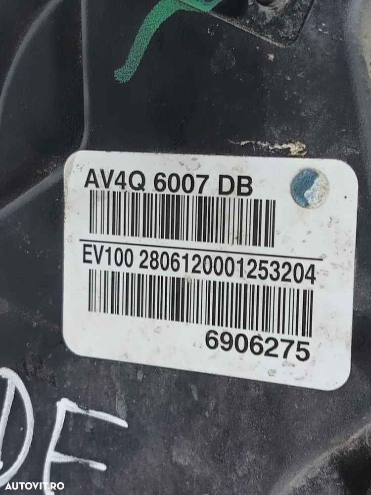 Motor complet fara anexe 2.0 tdci Av4q-6007-db Ford Galaxy 2 [facelif - 6