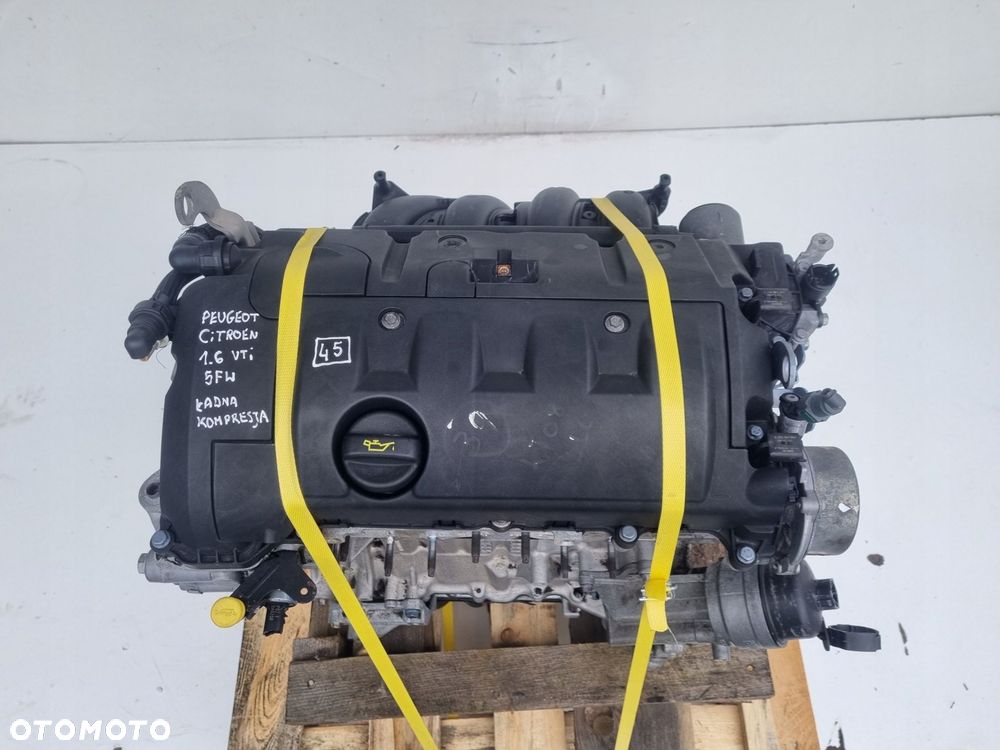 SILNIK KOMPLET Citroen C3 Picasso 1.6 16V VTI ładna kompresja 5FW - 3