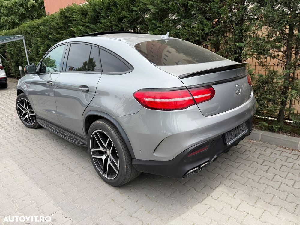 Mercedes-Benz GLE Coupe 350 d 4MATIC - 14