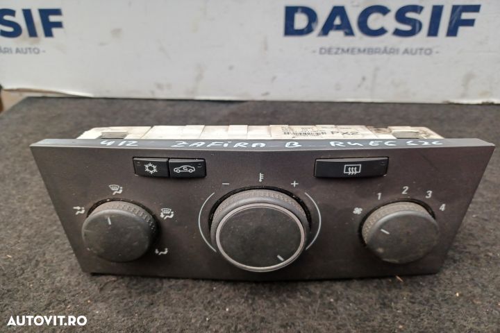 Comanda AC 13201300 13201300 Opel Zafira B [2005 - 2010] Minivan 5-us - 2