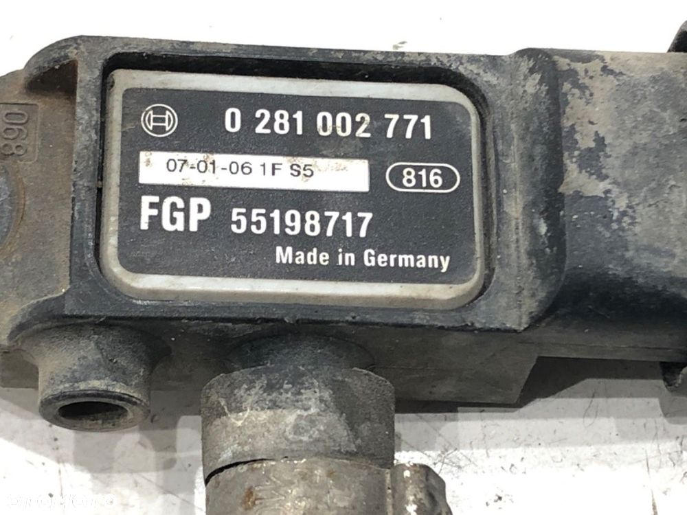 CZUJNIK CIŚNIENIA DPF - 52.00 PLN - FIAT CROMA nadwozie zamknięte / kombi (194_) 2006 - 2011 1.9 - 4