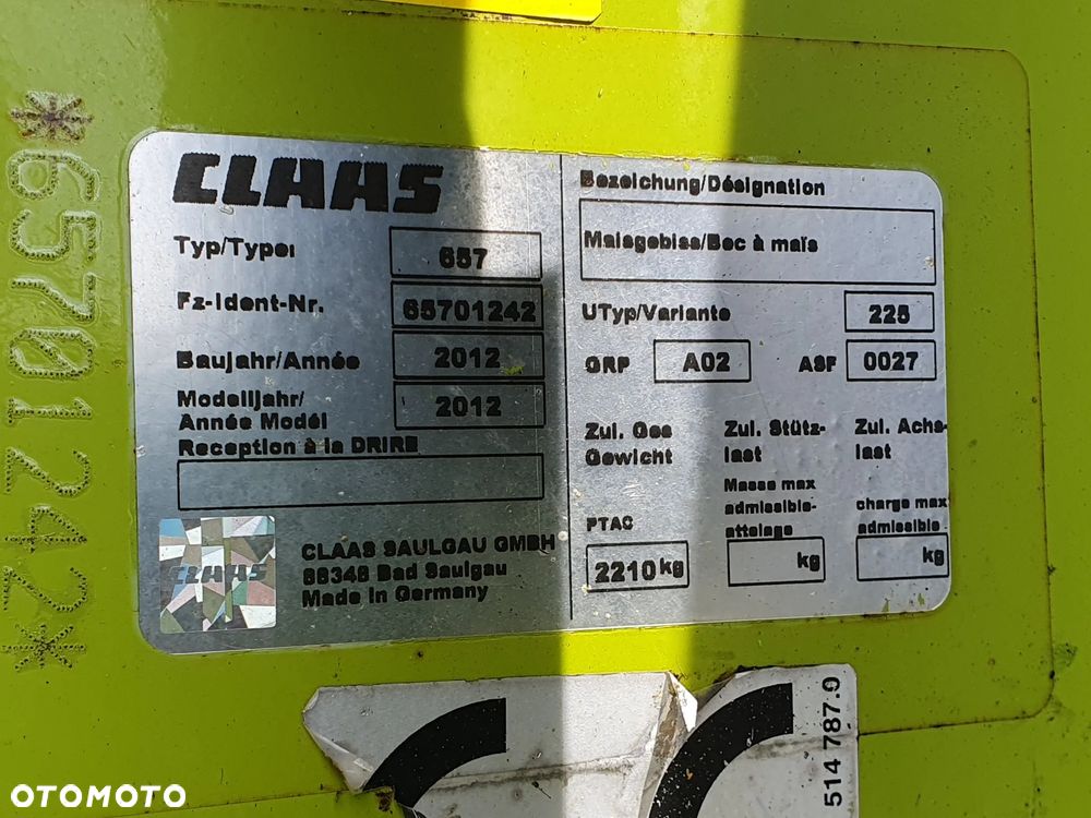 Claas Orbis 450 - 9