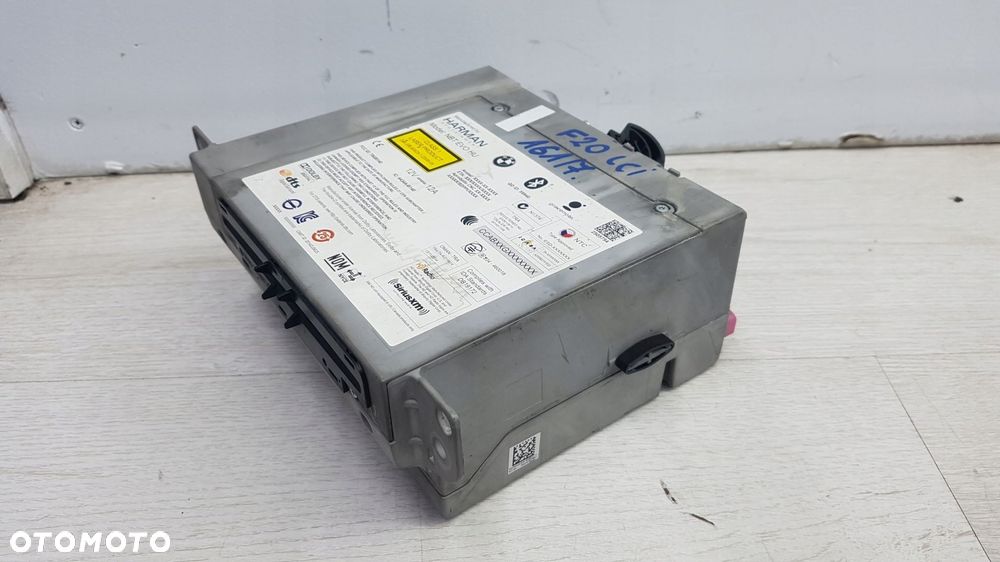 bmw 1 f20 lift radio harman eu - 4