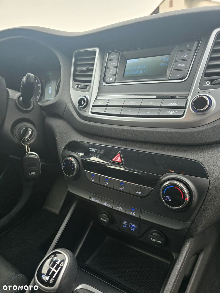 Hyundai Tucson blue 1.6 GDi 2WD Classic - 19