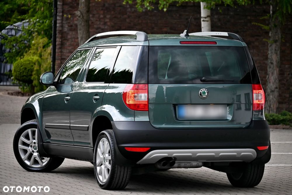 Skoda Yeti 2.0 TDI DPF 4x4 Edition DSG - 16