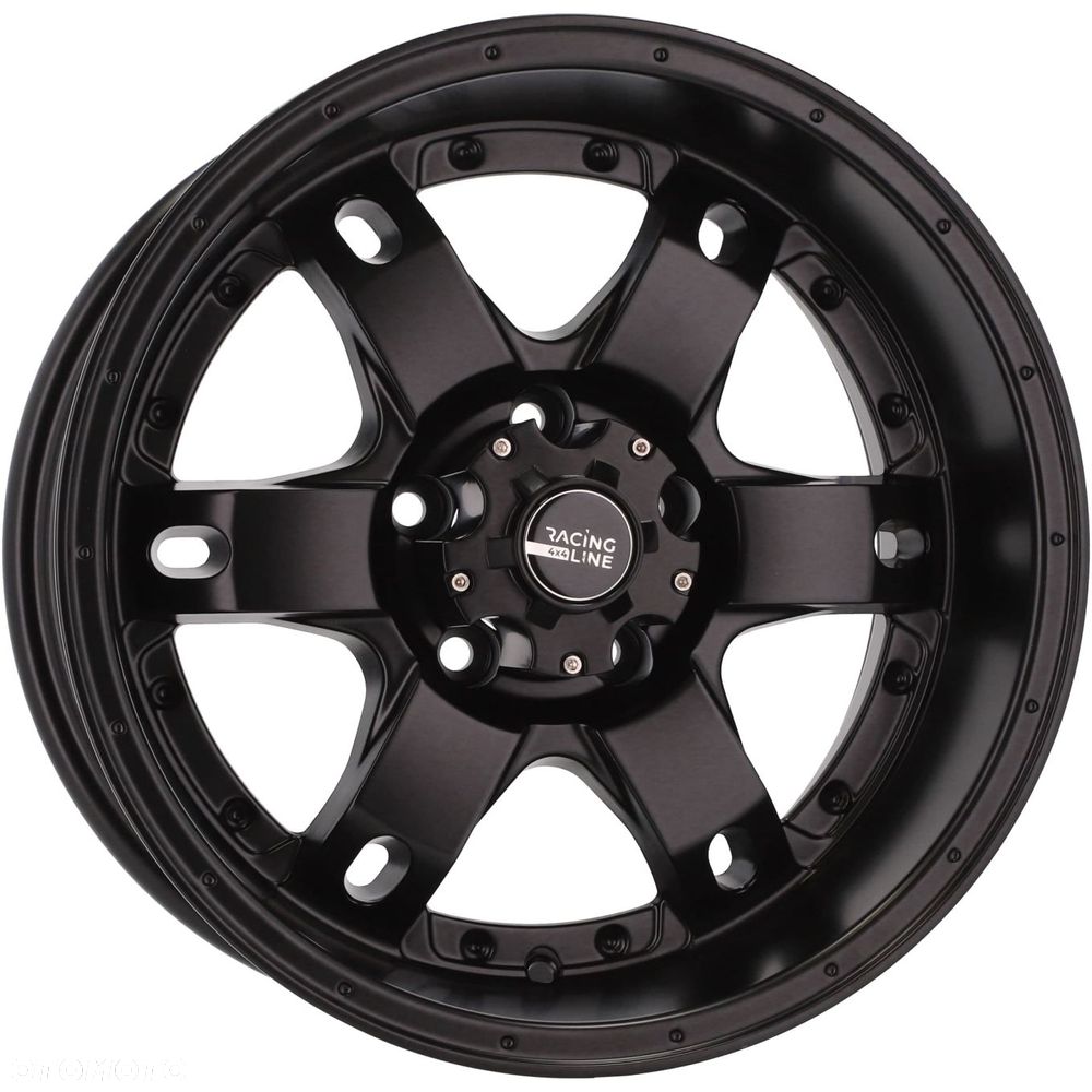 4x Felgi 16 5x114.3 m.in. do FORD Bronco Explorer JEEP Cherokee KK KJ Wrangler TJ - BK749 - 7