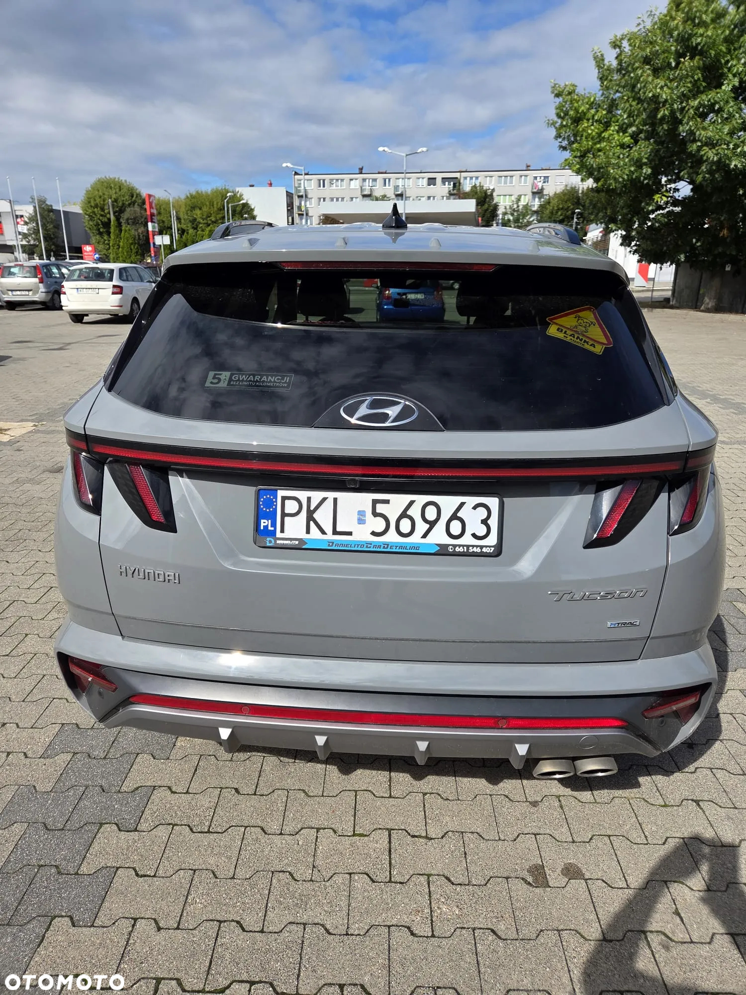 Hyundai Tucson 1.6 T-GDi 48V Executive N Line 4WD DCT - 6