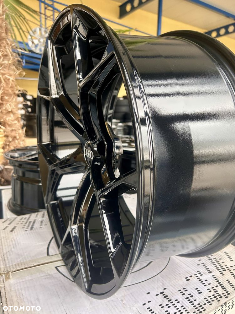 Felgi aluminiowe Audi kolor czarny 21 cali - 3