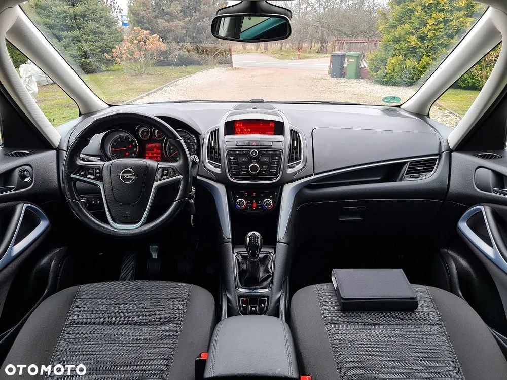 Opel Zafira 1.4 Turbo Active - 17