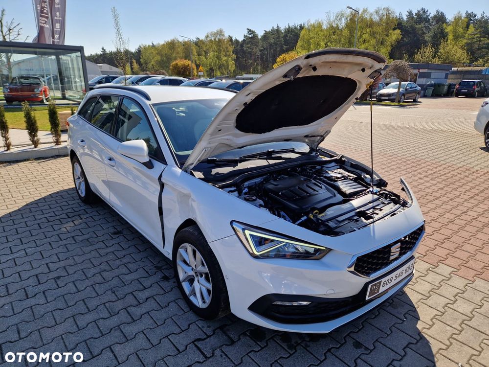 Seat Leon Sportstourer 2.0 TDI Style DSG - 9