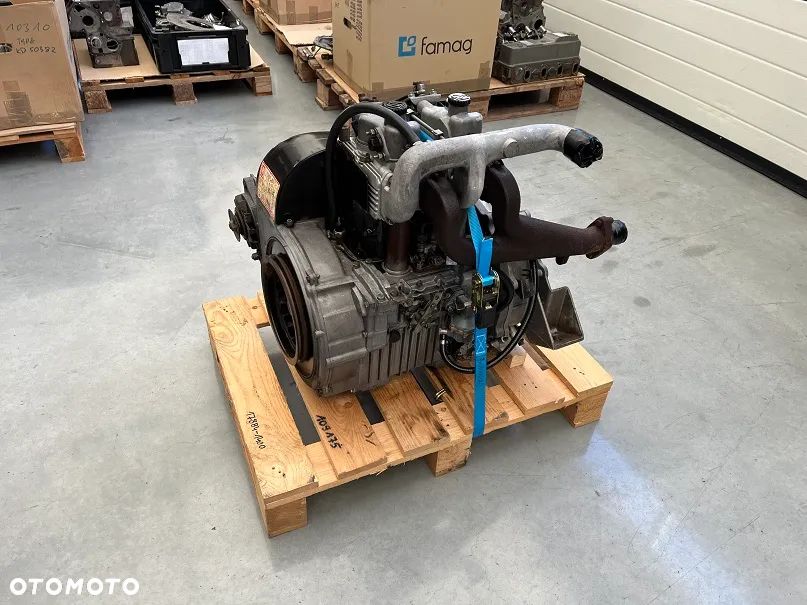 SILNIK RUGGERINI rd 180-200 lombardini 14kW diesel - 5