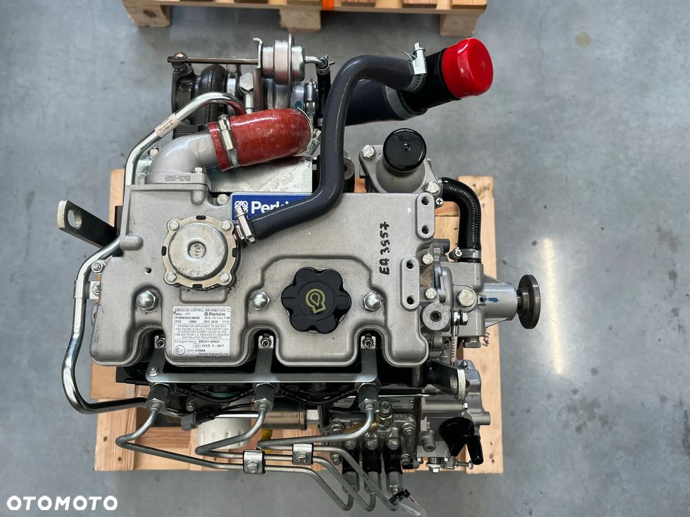 SILNIK Perkins 403J-17T 403J 17 T 18.9kW 17500netto - 10