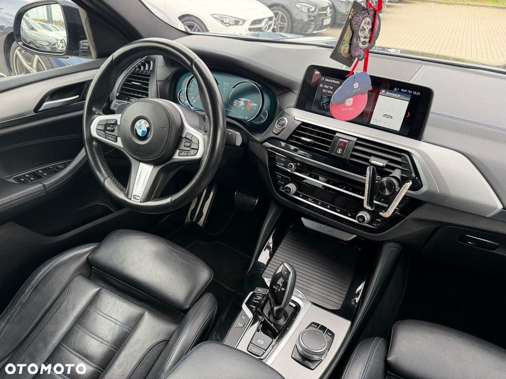 BMW X4 xDrive20d mHEV M Sport sport - 9