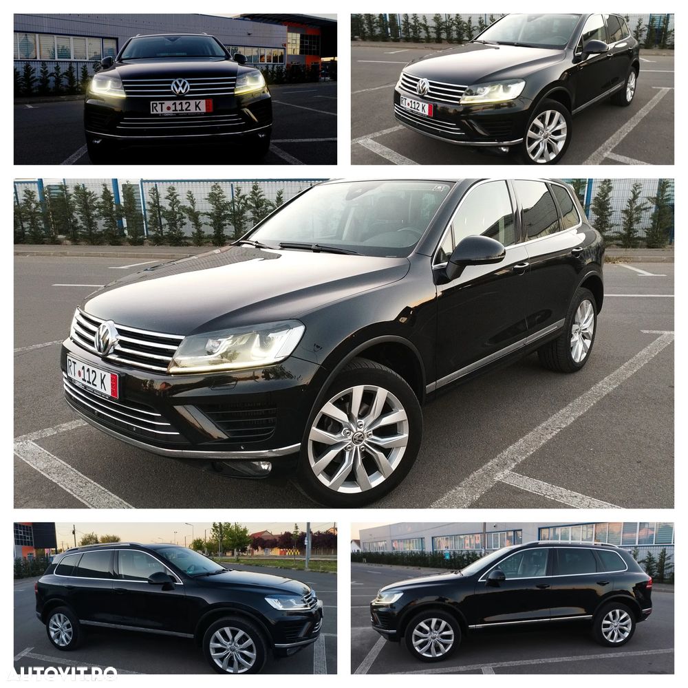 Volkswagen Touareg 3.0 V6 TDI SCR Blue Motion DPF Automatik Terrain Tech Executive Edition - 4