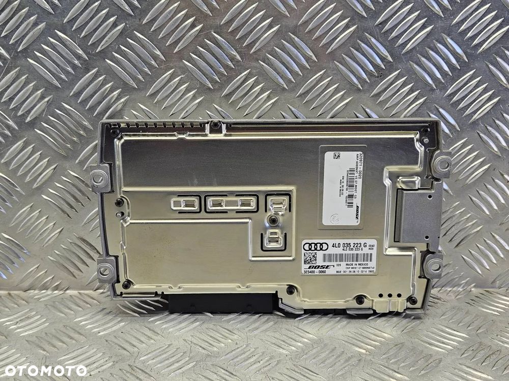 AUDI Q7 05-15 WZMACNIACZ BOSE ORYGINALNE 4L0035223G 4L0035223 G - 3