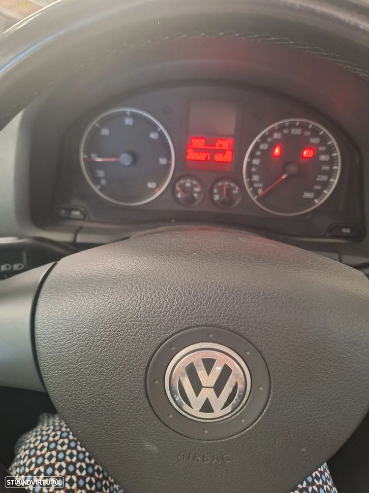 VW Golf 1.9 TDi 6V Confortline - 7