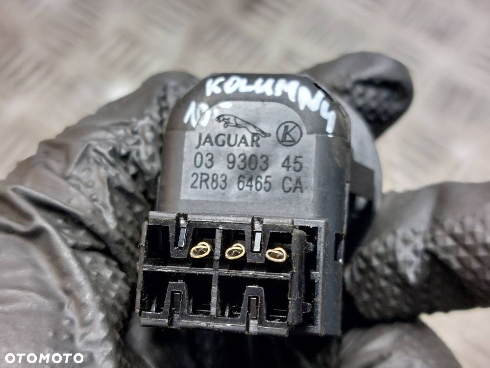 KOLUMNA KIEROWNICZA ELEKTRYCZNA + PRZEŁĄCZNIK JAGUAR XF X250 - 4