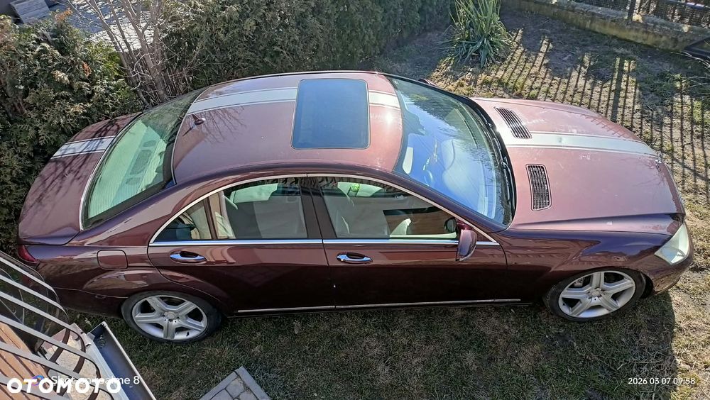 Mercedes-Benz Klasa S 320 CDI DPF 7G-TRONIC - 5