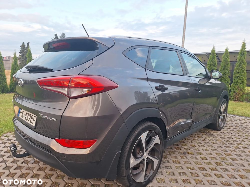 Hyundai Tucson 1.7 CRDI BlueDrive GO Plus 2WD DCT - 14