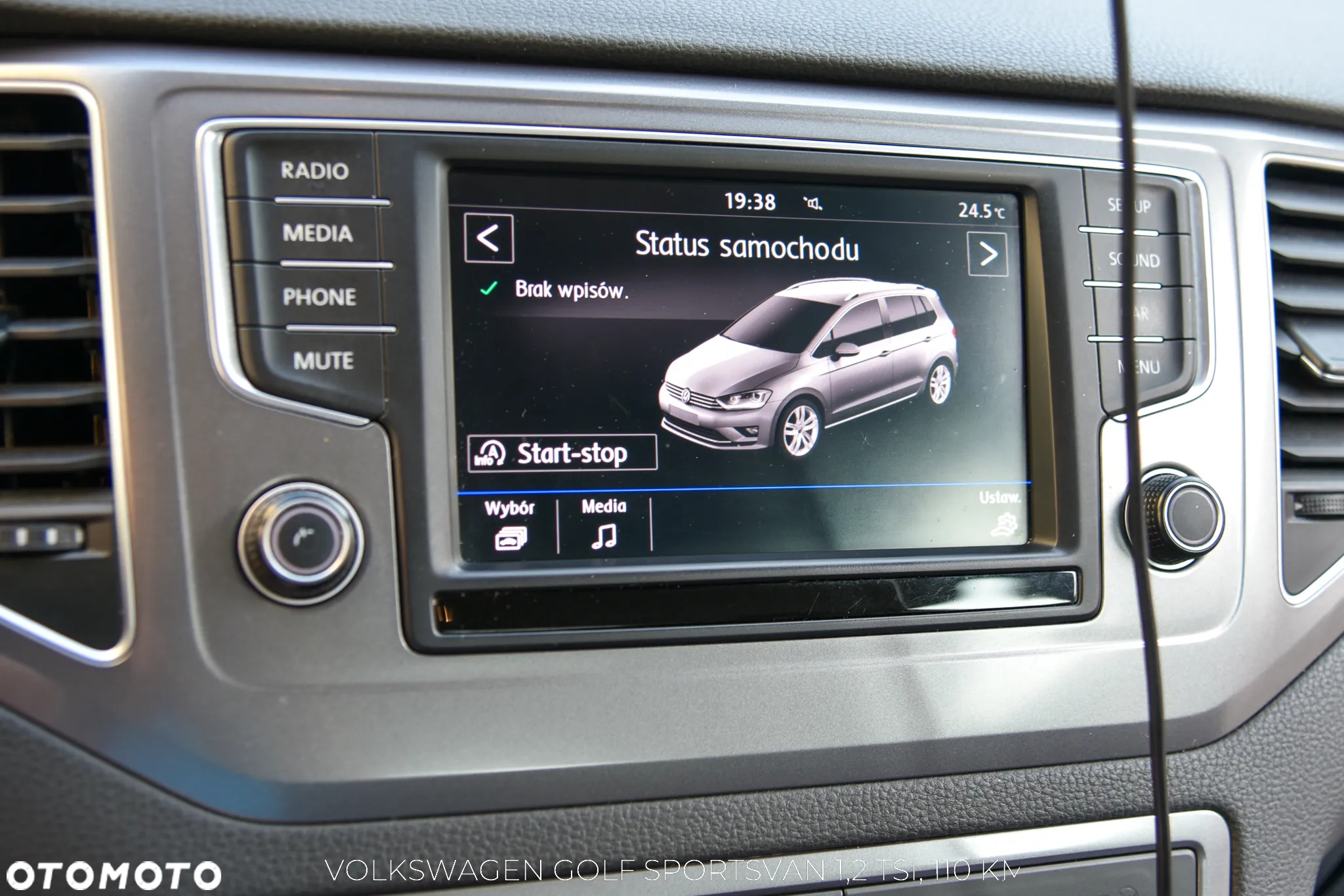 Volkswagen Golf Sportsvan VII SV 1.2 TSI BMT Comfortline - 17