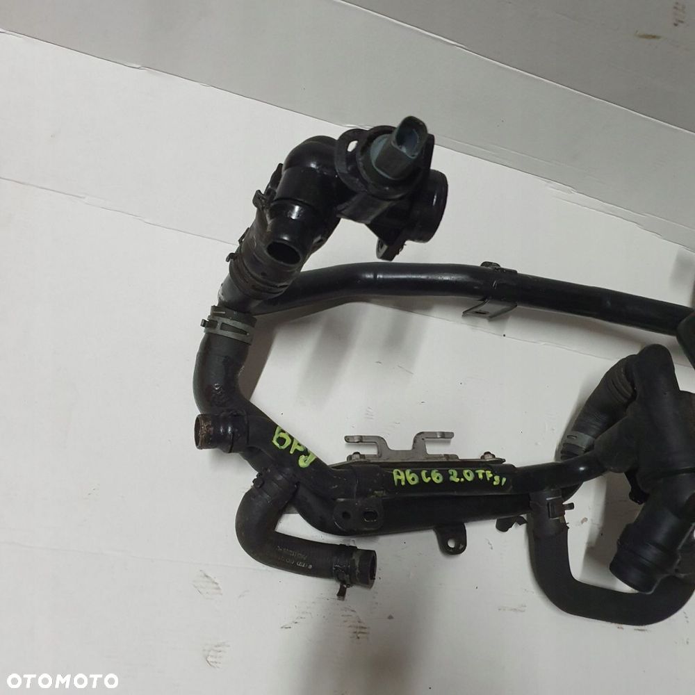 przewód magistrala wody Audi A6 C6 2.0 TFSI - 3