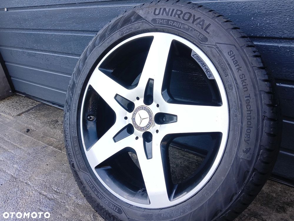FELGA ALUMINIOWA MERCEDES GLA X156 (2013-2017) 2.2 CDI 136KM A1564010500 - 1