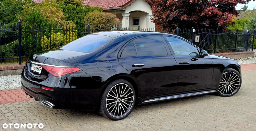 Mercedes-Benz Klasa S 400 d 4-Matic L 9G-TRONIC - 3