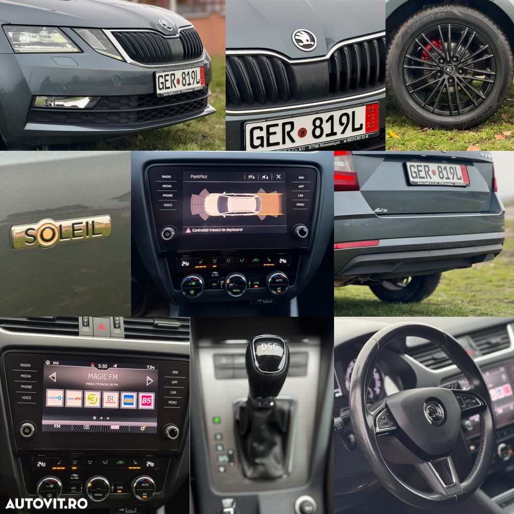 Skoda Octavia 2.0 TDI DSG Soleil - 7