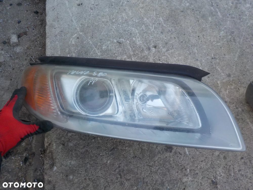 VOLVO S80 II KOMPLETNY PRZÓD MASKA ZDERZAK BŁOTNIKI LAMPY XENON ANGIELSKIE  KOLOR 477-46 - 20