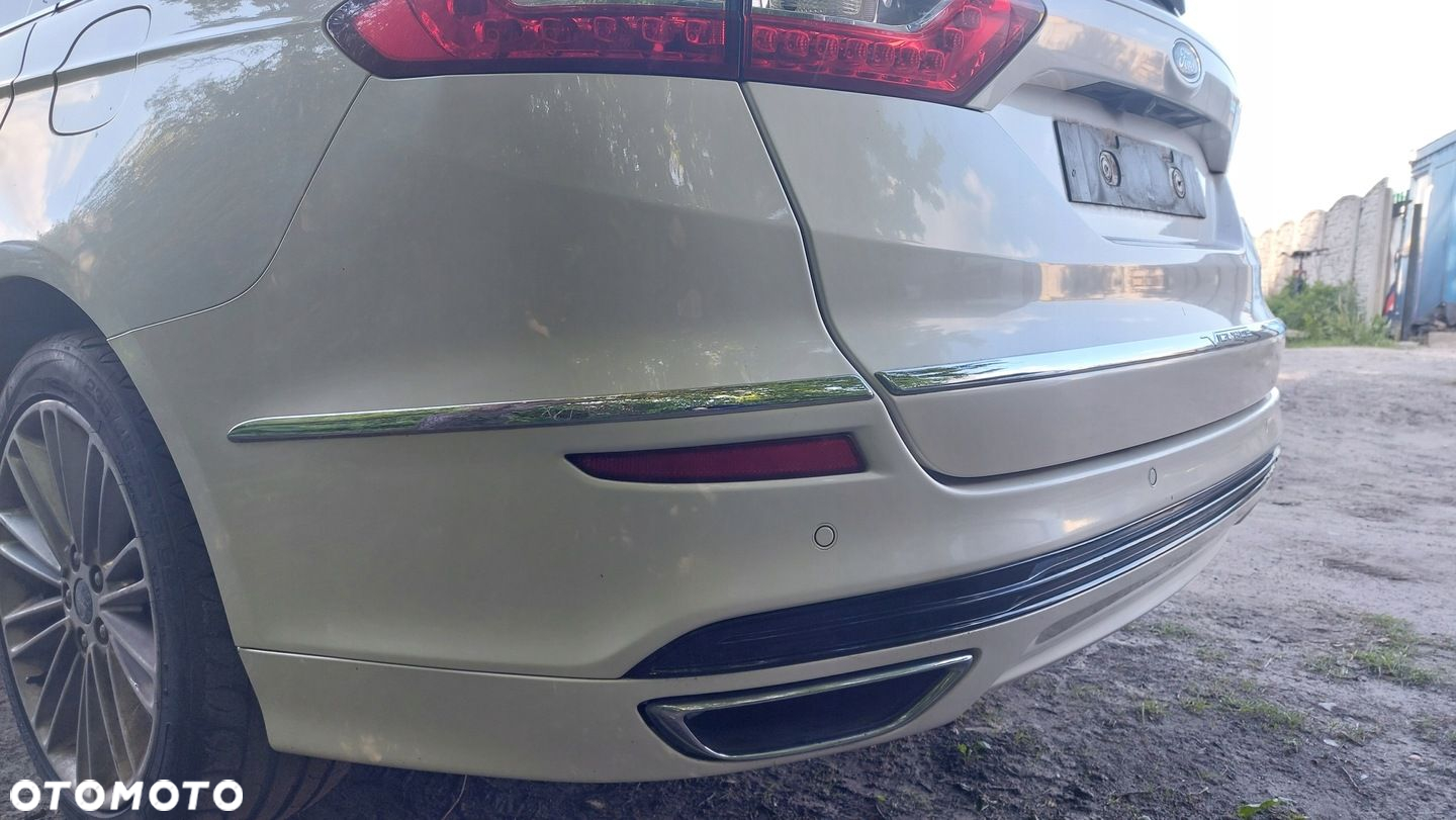 ZDERZAK TYŁ TYLNY FORD MONDEO MK5 KOMBI LIFT VIGNALE KOMPLETNY - 3