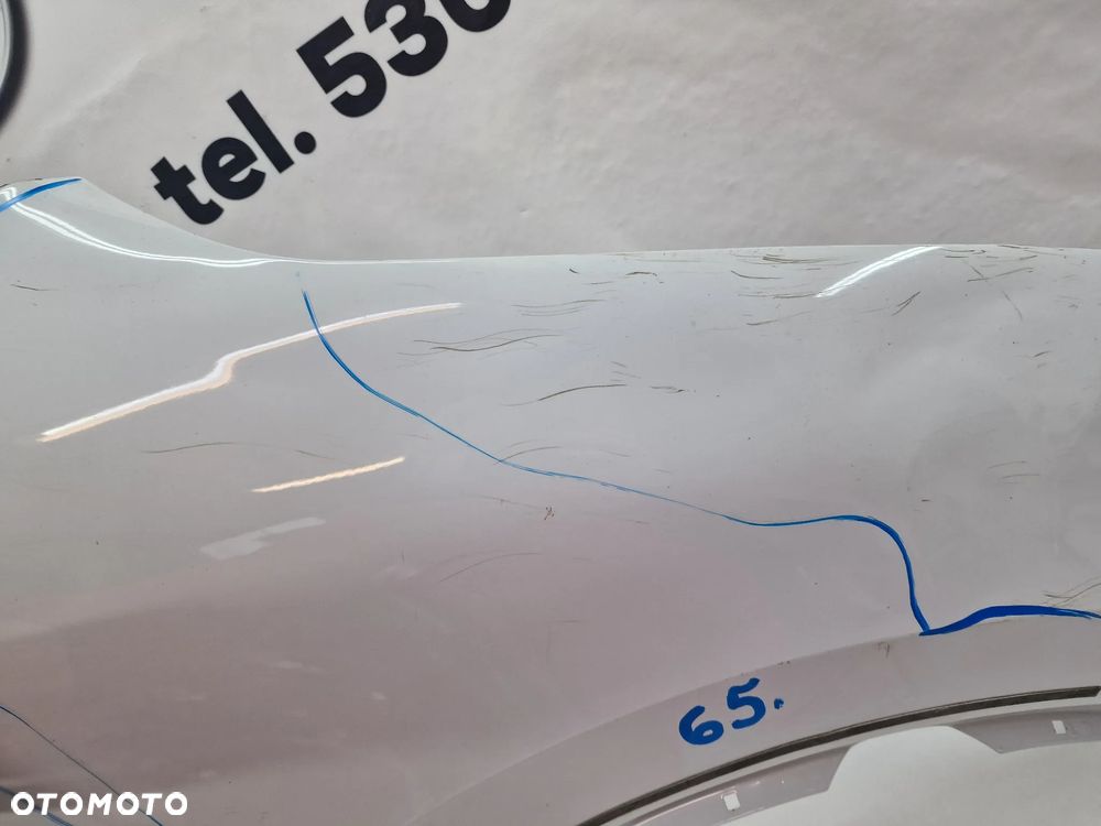 PORSCHE CAYENNE 9Y0 18- PRAWY BŁOTNIK PRZEDNI PRZÓD , NR 9Y0821106B , 9Y0821106 B , NR AUKCJI BŁ65 - 10