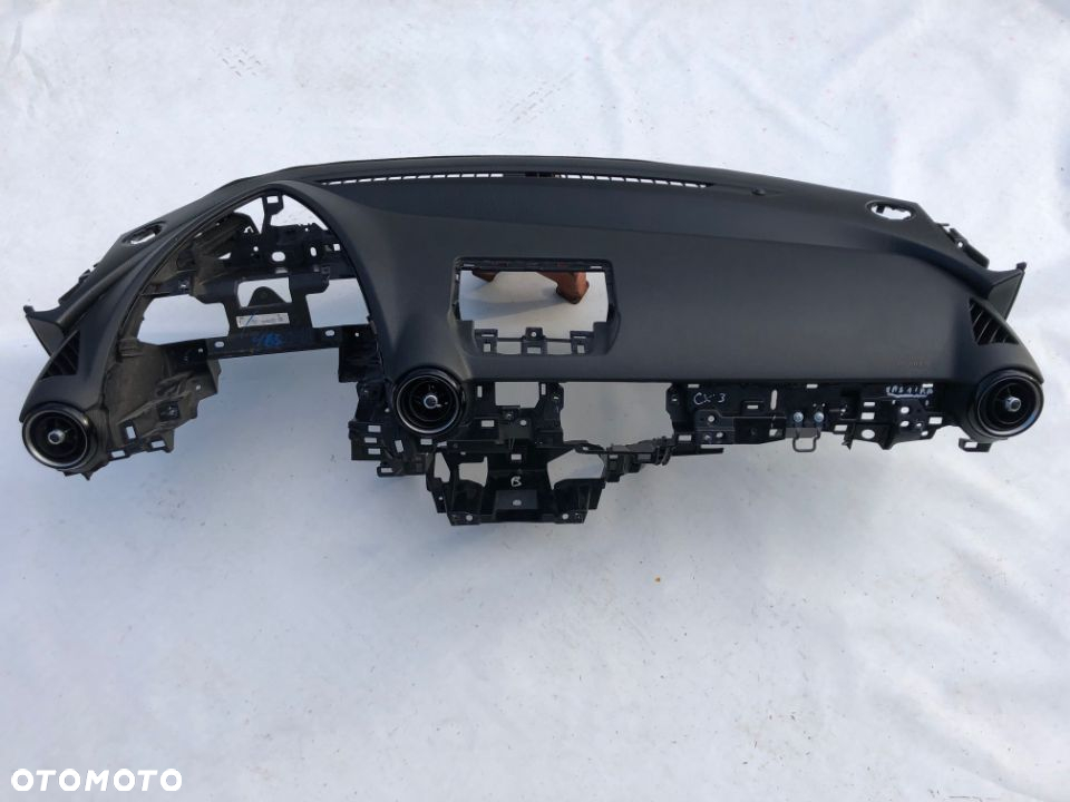 MAZDA CX3 DESKA KONSOLA KOKPIT PULPIT PÓŁKA PARAPET PODUSZKI POWIETRZNE KIEROWCY PASAŻERA AIRBAG FOTELA W FOTEL PASY PAS KURTYNY KURTYNA naprawa - 4
