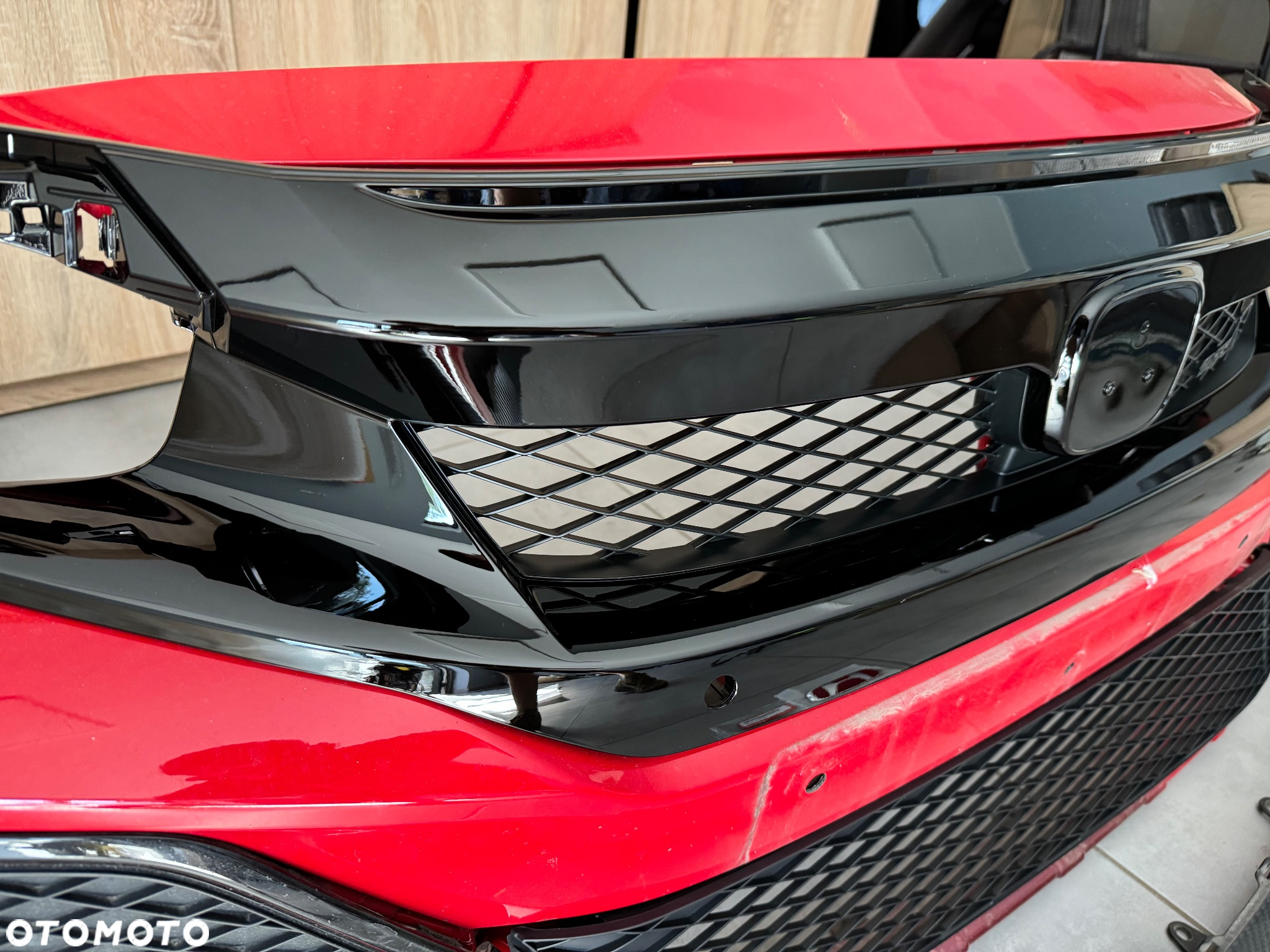 Honda Civic X zderzak Type-r - 4
