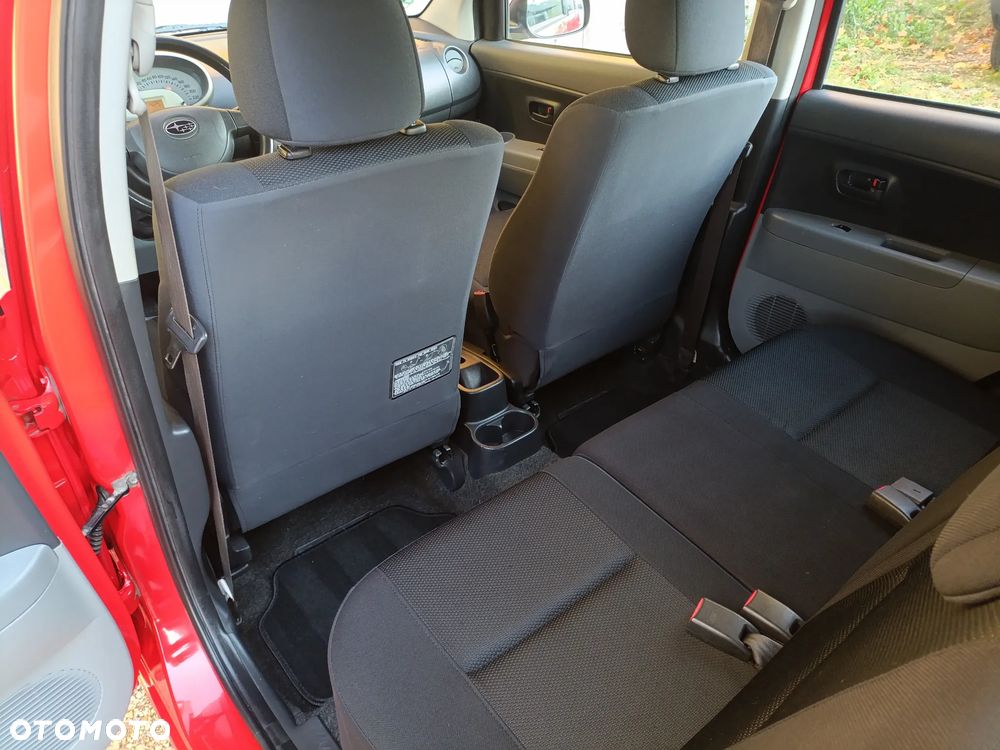 Subaru Justy - 11