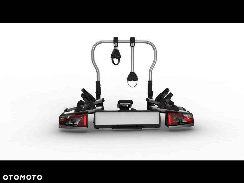 MERCEDES bagaznik na hak holowniczy 2 rowery 2x30kg - 2