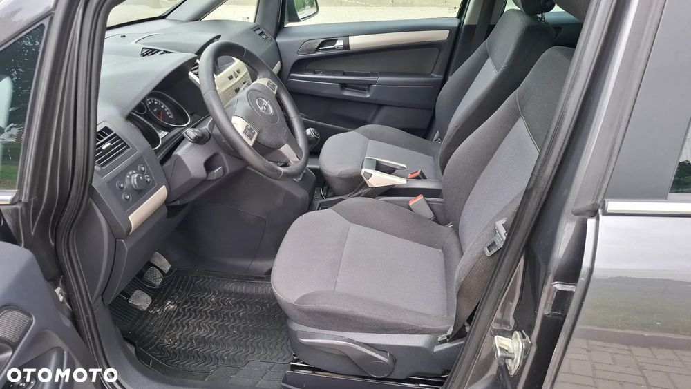 Opel Zafira 1.9 CDTI Edition - 8