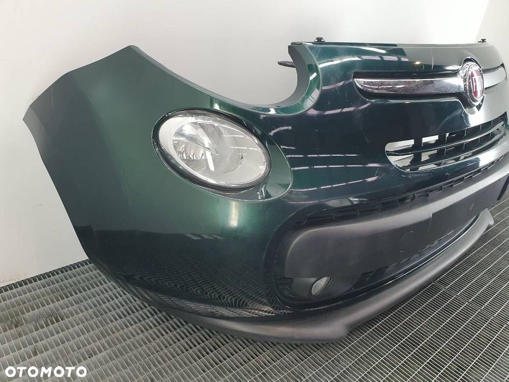 ZDERZAK PRZÓD PRZEDNI LAMPY HALOGENY FIAT 500L 2016 500 L 351 - 2