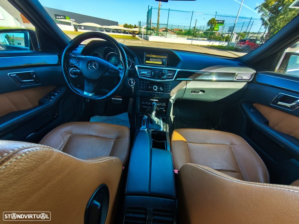 Mercedes-Benz E 250 CDI Avantgarde BlueEfficiency Auto. - 6