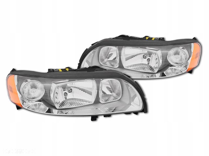 Reflektor Lampa Volvo V70 II 2 Xc70 Lift 2004- KPL - 1