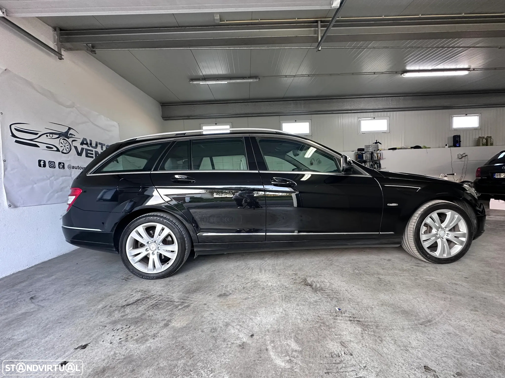 Mercedes-Benz C 220 Station CDI DPF Avantgarde - 7