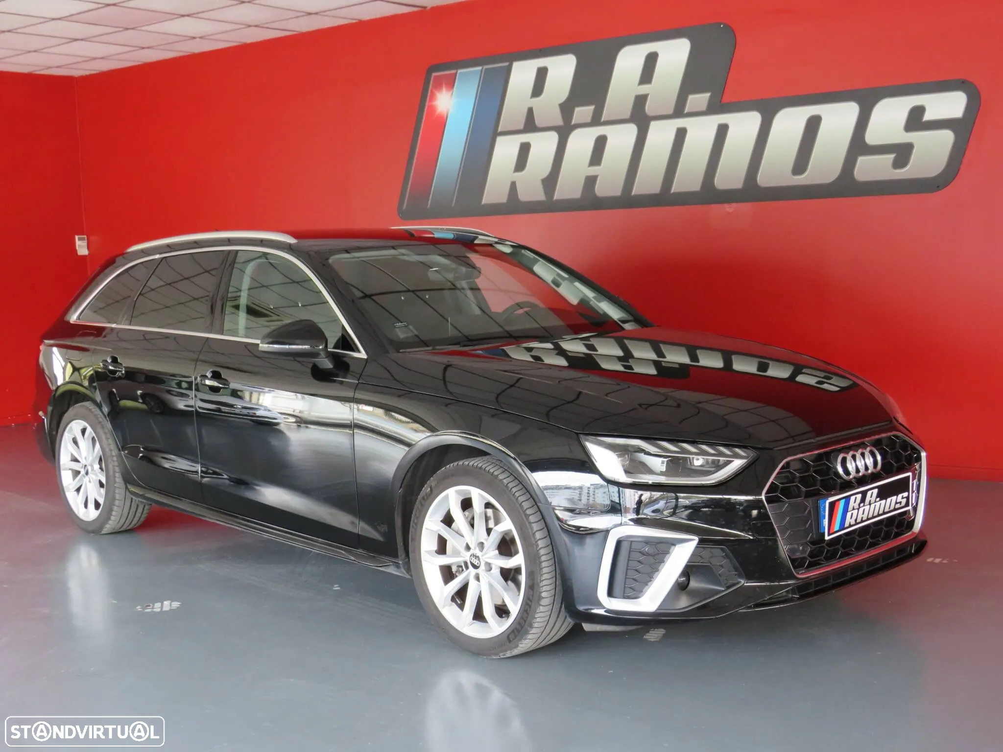 Audi A4 Avant 40 TDI S line S tronic - 4