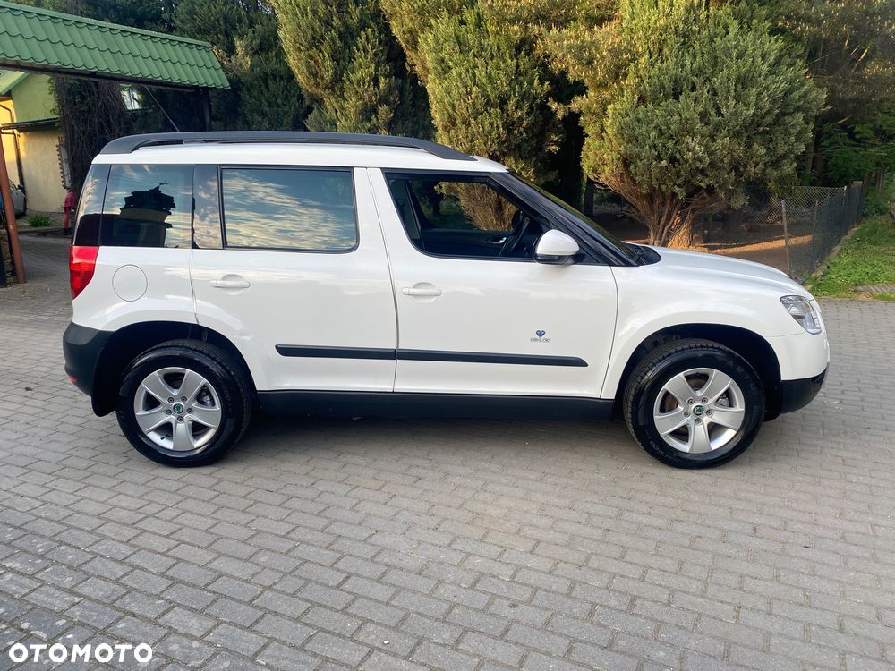 Skoda Yeti 2.0 TDI Ambition PLUS EDITION - 7