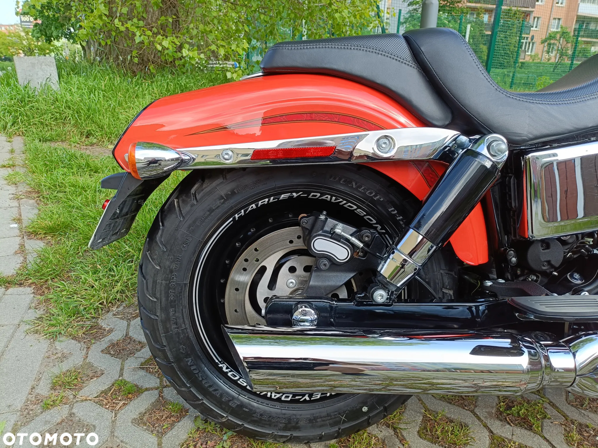 Harley-Davidson Dyna Fat Bob - 26