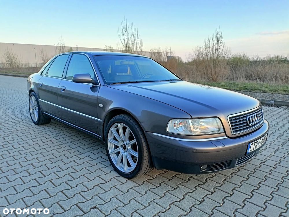 Audi A8 3.7 Tiptronic - 10