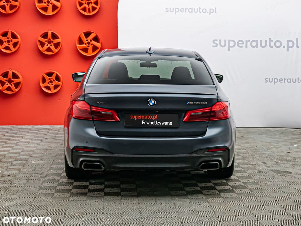 BMW 5 Series 2018 photo 5