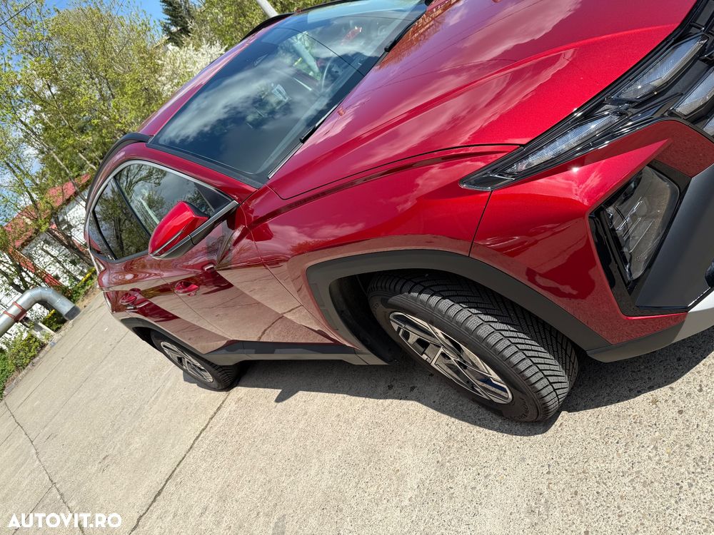 Hyundai Tucson 1.6 l 160 CP 2WD 7DCT MHEV Style - 16