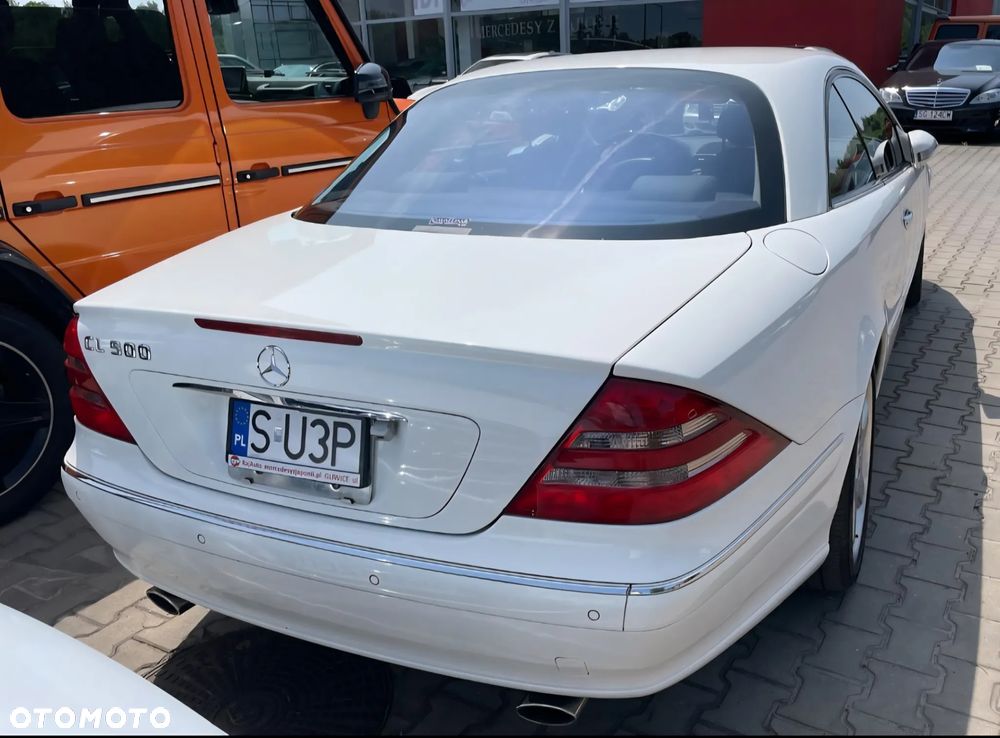 Mercedes-Benz CL 500 - 5