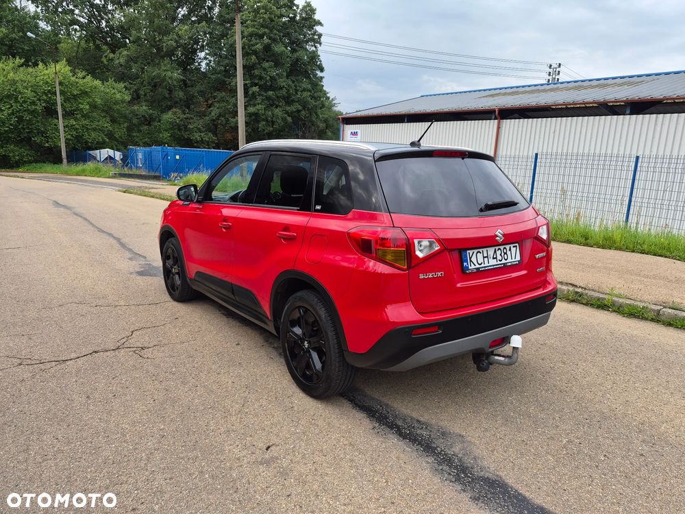 Suzuki Vitara 1.4 Boosterjet Allgrip S - 4